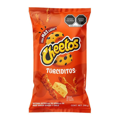 SABRITAS CHETOS TORCIDO 20 PZ