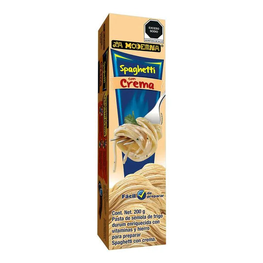 THE MODERN SPAGHETTI WITH CREAM 20/7oz