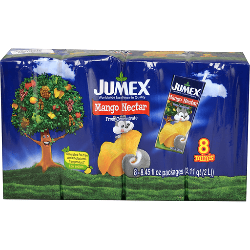 JUMEX MINI BRICK MANGO 8/3/6.7