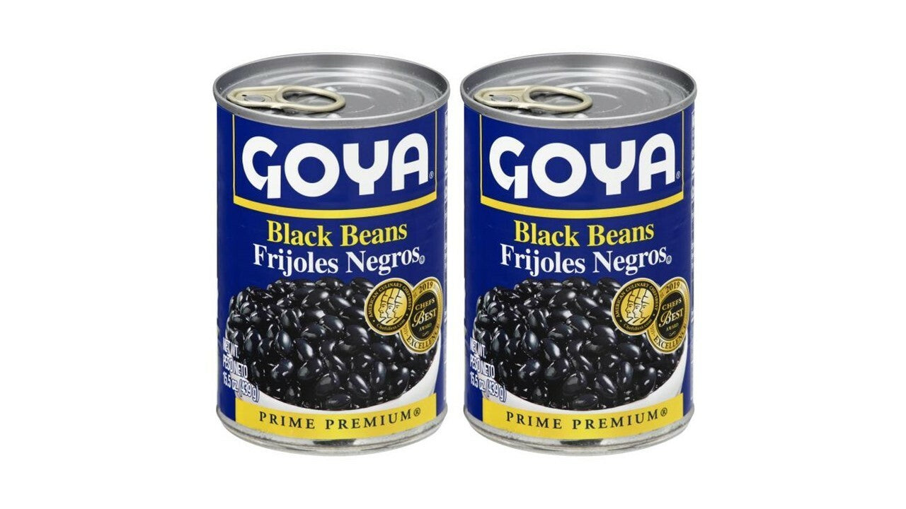 GOYA LATA NEGRO 24/ 15 oz