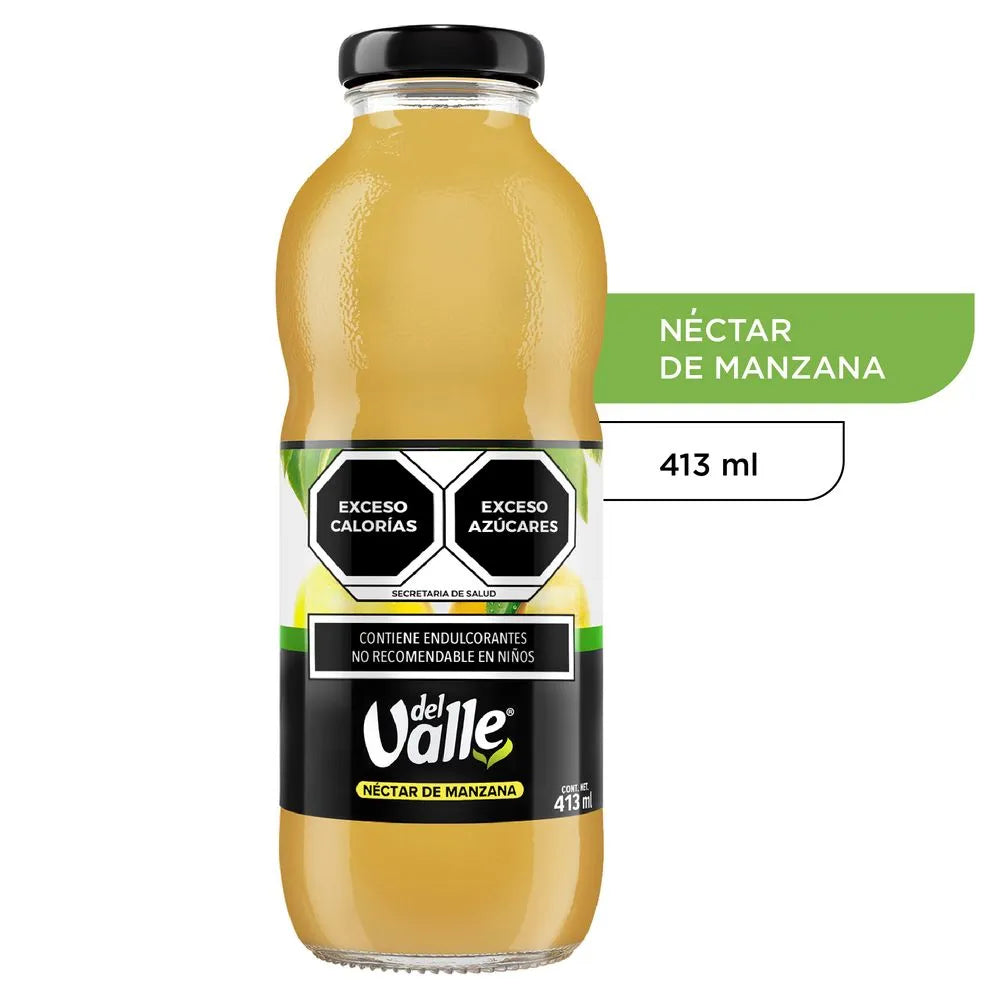 DEL VALLE APPLE JUICE 24/413ML
