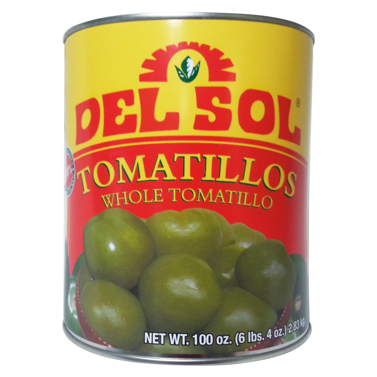 DEL SOL TOMATILLO VERDE 6/10