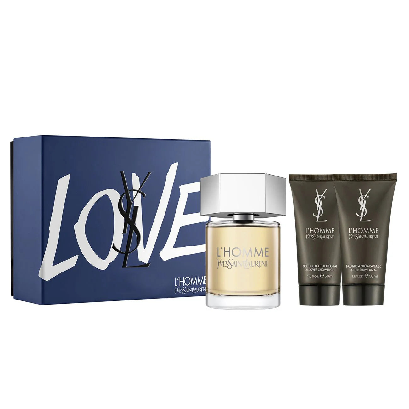 YSL YVES SAINT LAURENT 3PC L'HOME 3.4 OZ MAN