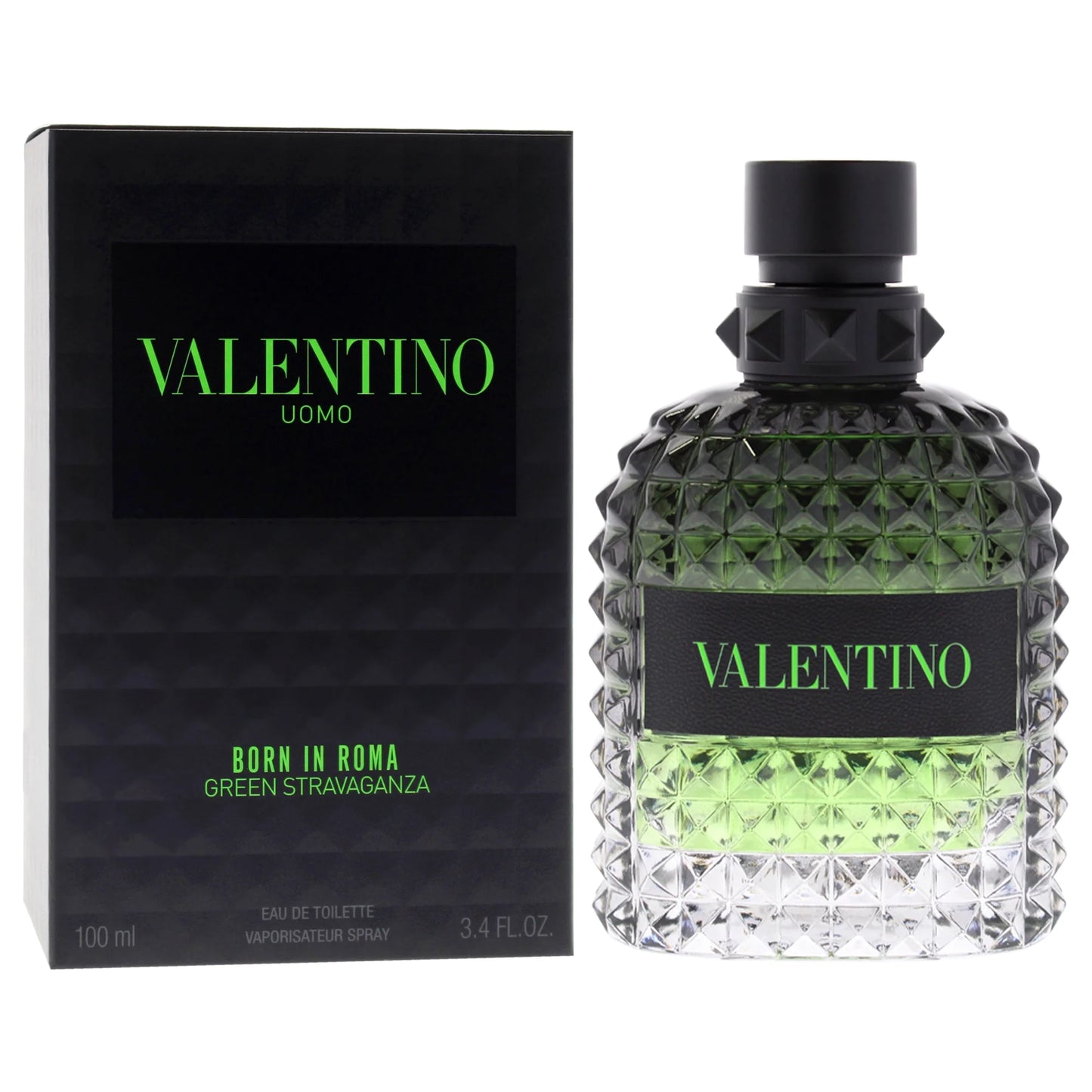 VALENTINO UOMO BORN IN ROMA GREEN STRAVAGANZA 3.4oz