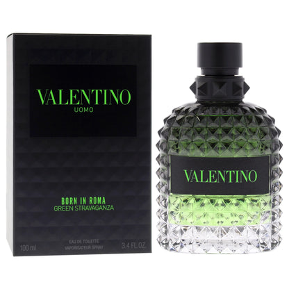VALENTINO UOMO BORN IN ROMA GREEN STRAVAGANZA 3.4oz