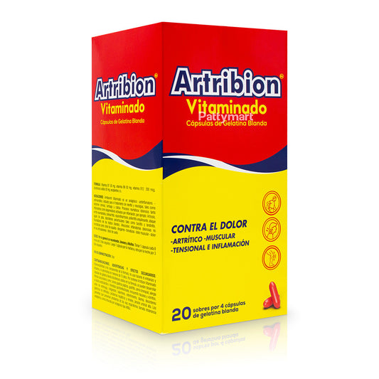 ARTRIBION VITAMINADO2O/4CAPSUL
