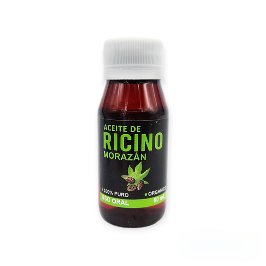 ACEITE DE RECINO MORAZAN 1PZAX 60ML