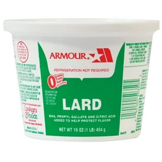 ARMOUR LARD MANTECA 24/1 LB