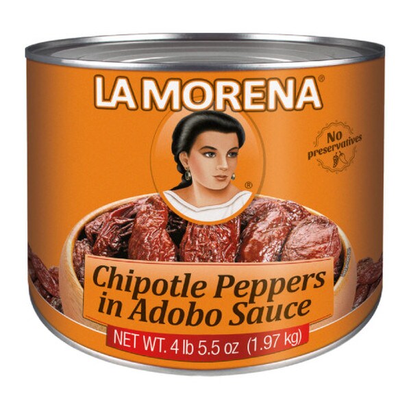 LA MORENA CHIPOTLE PEPPE6/4 LB