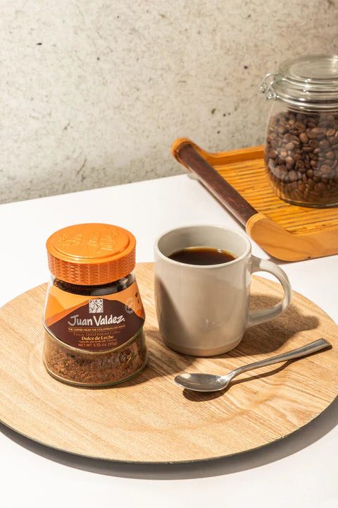 CAFE JUAN VALDEZ DULCE DE LECHE 6X95gr