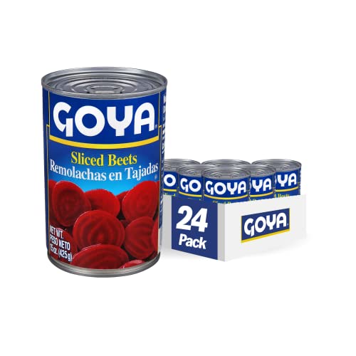 GOYA REMOLACHA SLICED24/15 OZ