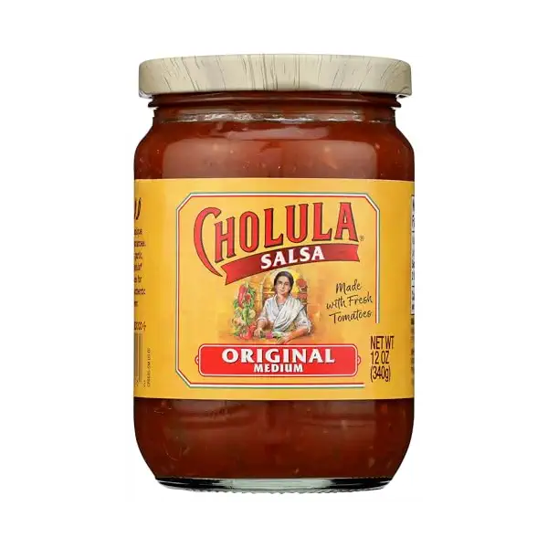 CHOLULA SALSA ORIGINAL 12/12oz