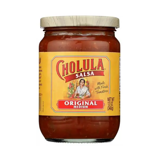 CHOLULA SALSA ORIGINAL 12/12oz