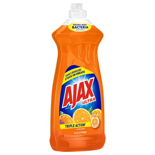 AJAX DISH LIQ ORANGE 20/12.4o