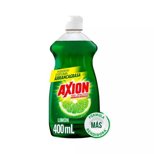 AXION LIMON LAVAPLATOS12/400ml