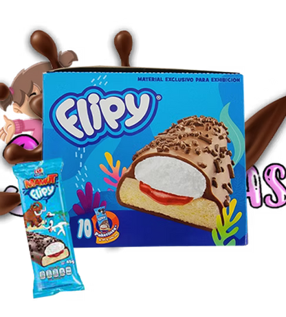 GAMESA FLIPY DISPLAY1/10/450gr