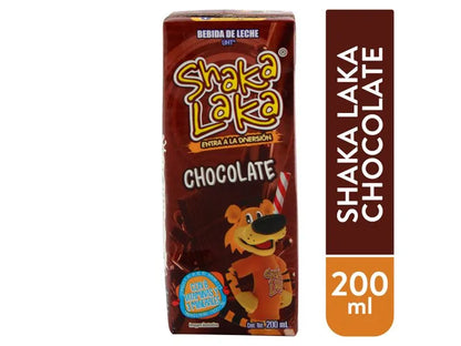 SHAKA LAKA CHOCOLATE 24/200 ML