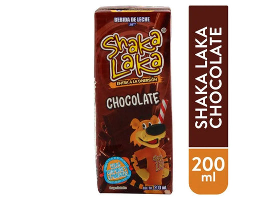 SHAKA LAKA CHOCOLATE 24/200 ML