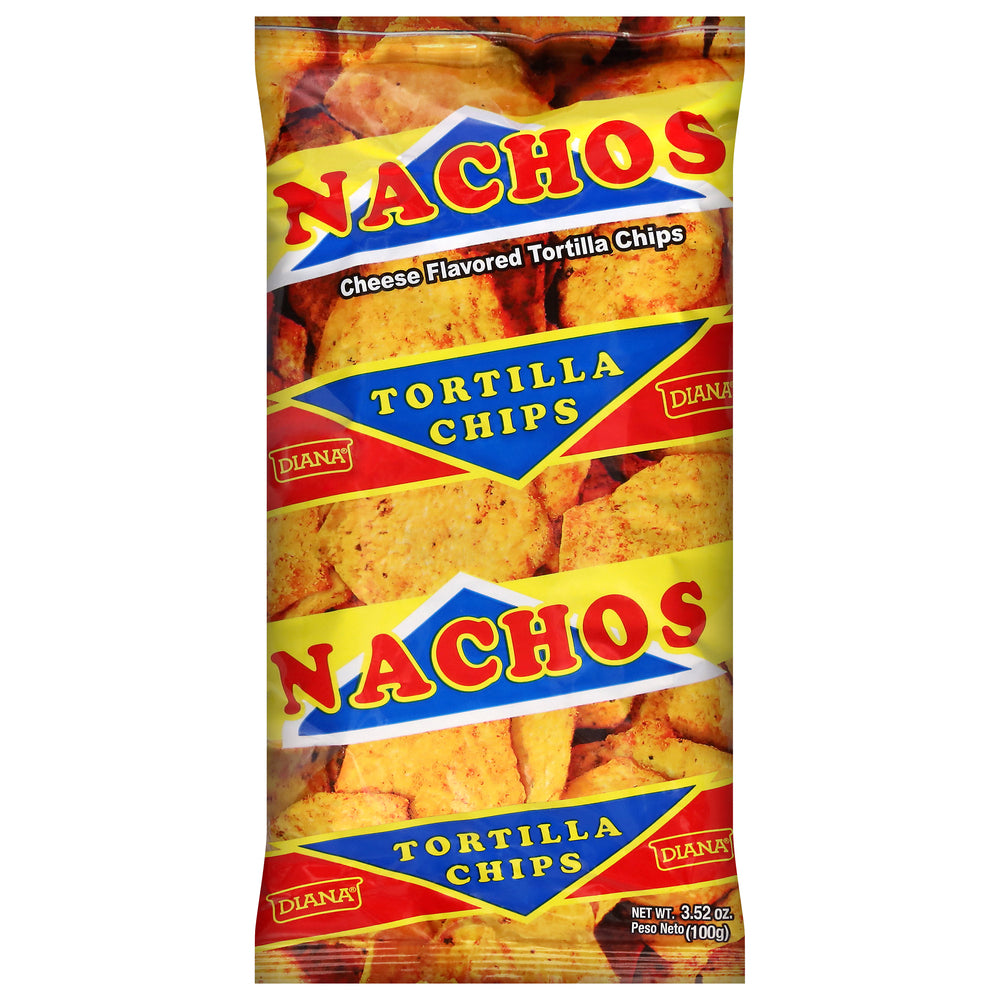 DIANA NACHOS CHIPS 24/3.8 oz