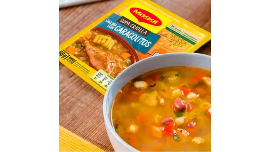 MAGGI SOPA GALLINA CARACOL2X12