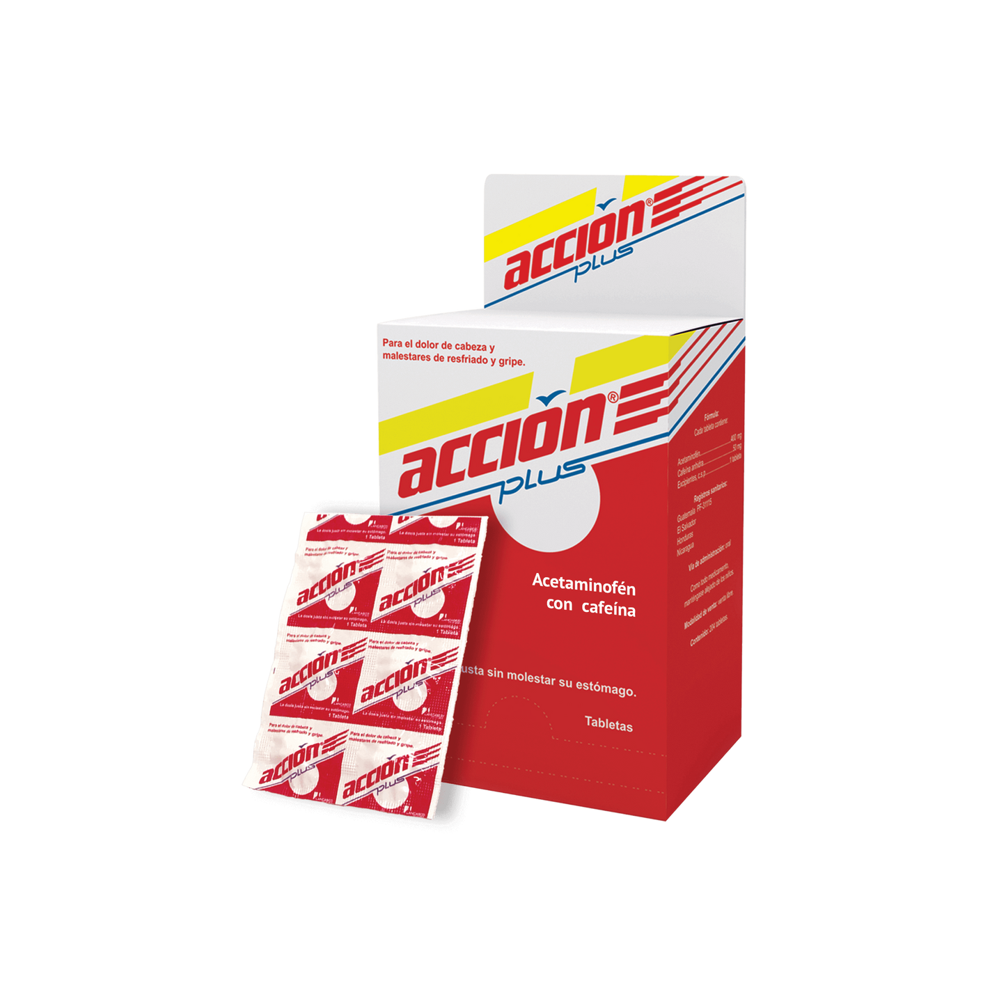 ACCION PLUS 204TAB