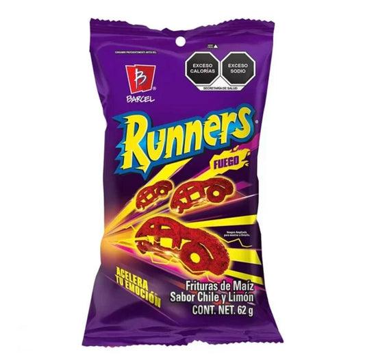 BARCEL RUNNERS FUEGO 78/72grs