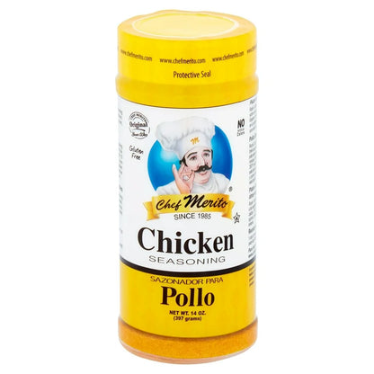 CHEF MERITO POLLO SAZONADOR 12/14 oz