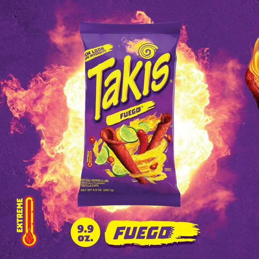 TAKIS FUEGO GRANDE 14/9 OZ