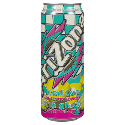 ARIZONA ICE LEMONADE TEA24/23oz