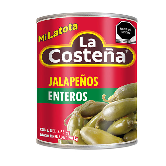 LA COSTENA JALAPENO ENTE 6/110
