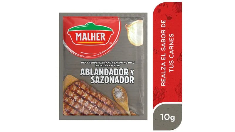 MALHER ABLANDADOR SAZONADOR EN TIRAS 50/12/1.8