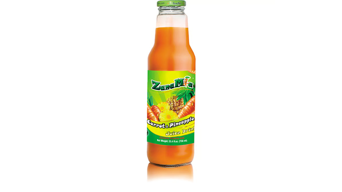 ZANAMIA CARROT-PINA 8/25.4