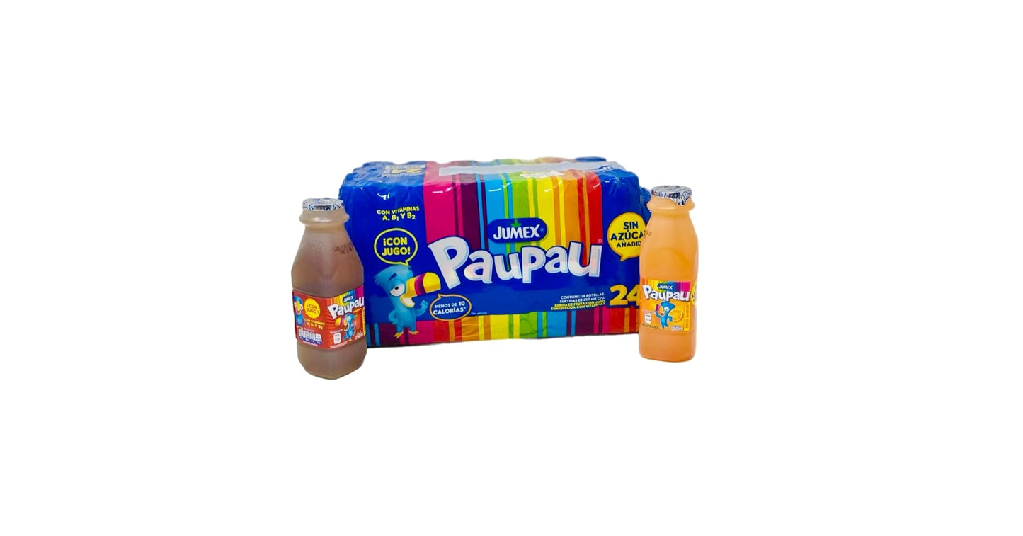 JUMEX PAU PAU MIXTO 24/250 ML