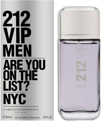 CAROLINA HERRERA  212 VIP (M) ARE YOU ON THE LIST? EDT 6.8 oz