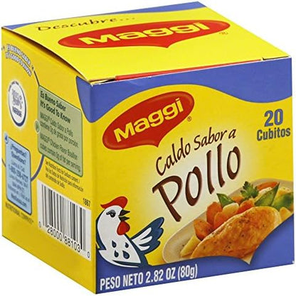 MAGGI POLLO CUBO2/24/2.43OZ