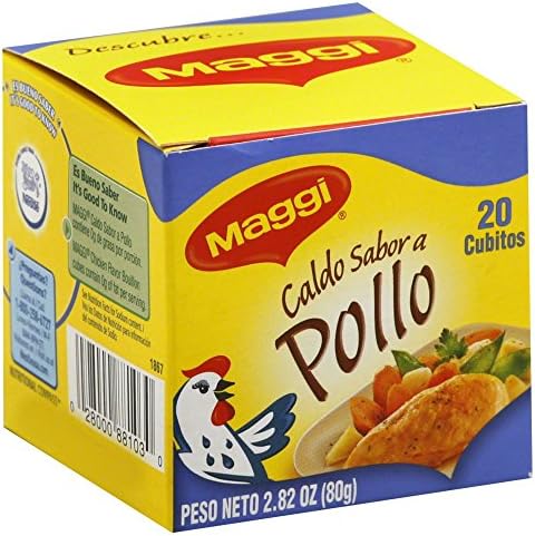 MAGGI POLLO CUBO2/24/2.43OZ