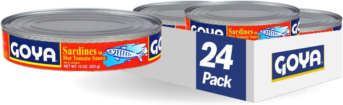 GOYA SARDINA HOT TOMATO 24/15