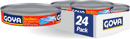 GOYA SARDINA HOT TOMATO 24/15