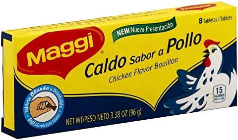 MAGGI POLLO CUBO 8ct 24/2.96oz