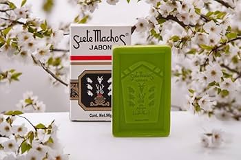 SIETE MACHOS JABON/SOUP 1 PZX3.17oz