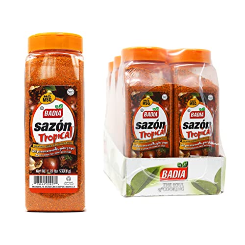 BADIA SAZON TROPICAL ACHIOTE 6/1.75L