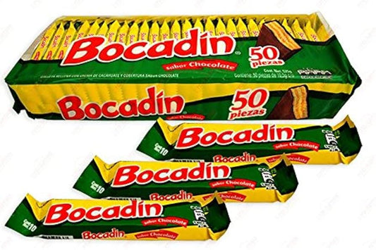 BOCADIN CHOCOLATE  12/50 PZA