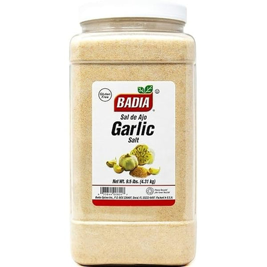 BADIA SAL DE AJO/GARLIC SALT 4/9.5 lbs