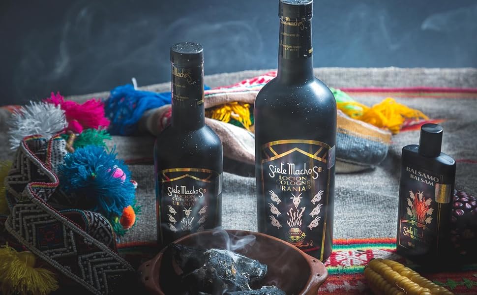 SIETE MACHOS LOCION/COLOGNE  1X220ml