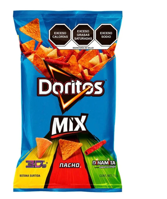 SABRITAS DORITOS MIX GR 20PZ