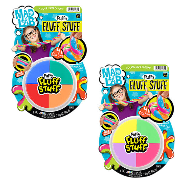 MAD LAB FLUFF STUFF TOY