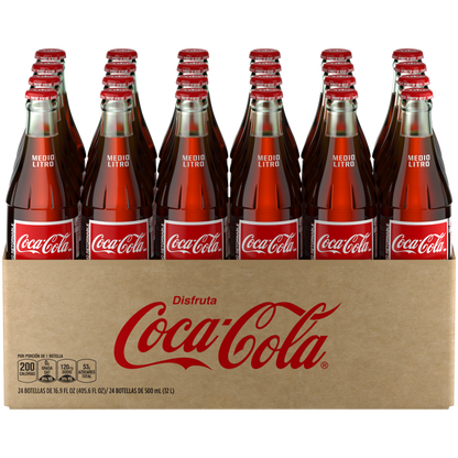 COCA COLA VIDRIO 24/16 oz