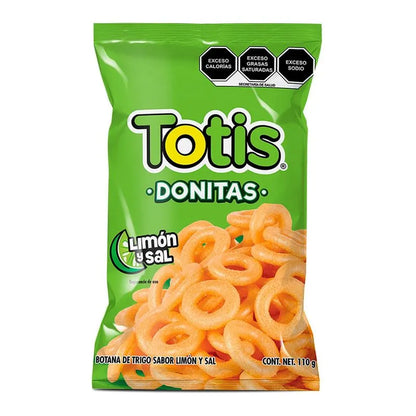 TOTIS SAL Y LIMON 12/110GR