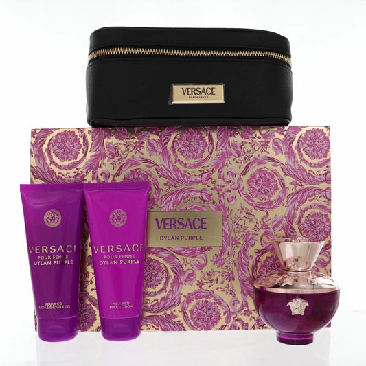 VERSACE DYLAN PURPLE SET 4PZ