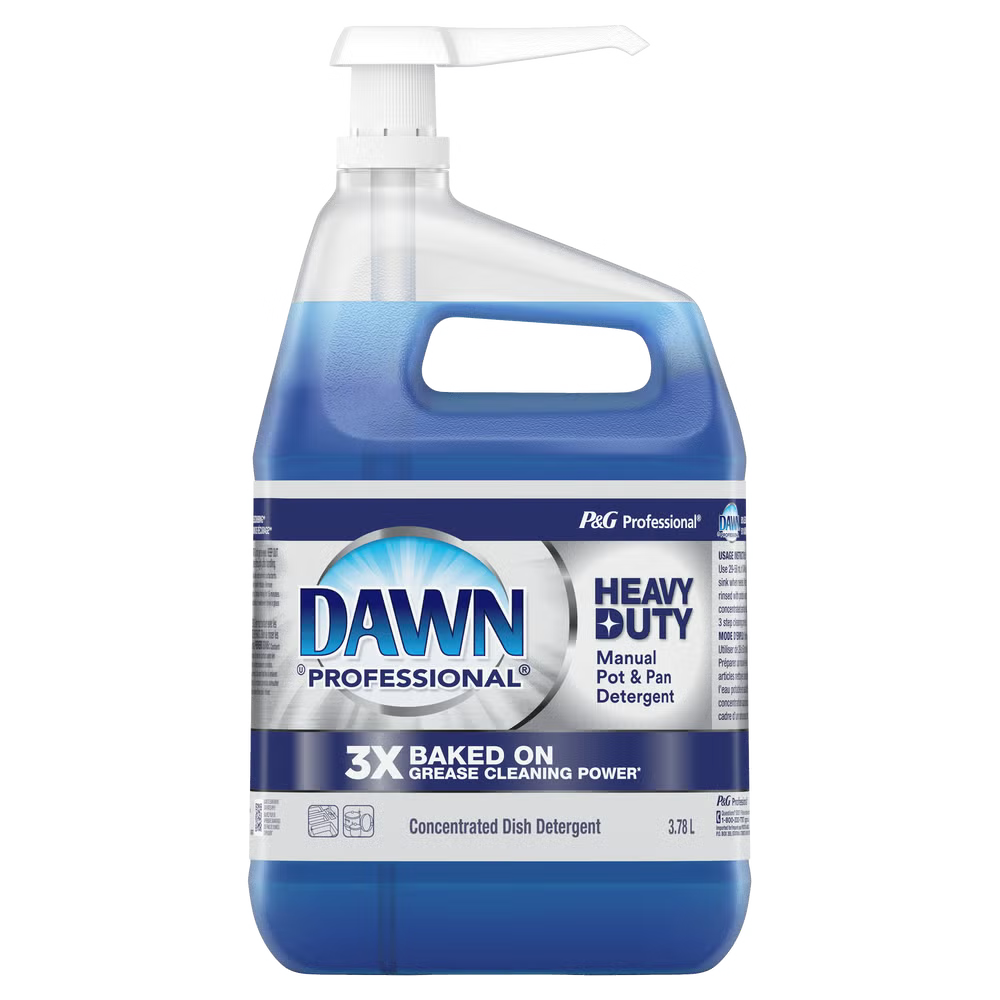 DAWN BLUE DETERGENT 1 GALLON